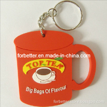 Fashion Fantastic Various Customized Soft PVC Keychain